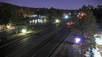 Weather camera view of Town of Pinetop-Lakeside.