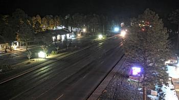 Weather camera view of Town of Pinetop-Lakeside.