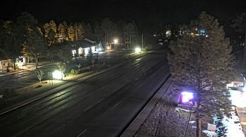 Weather camera view of Town of Pinetop-Lakeside.