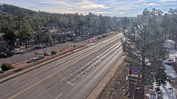 Weather camera view of Town of Pinetop-Lakeside.