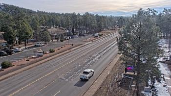 Weather camera view of Town of Pinetop-Lakeside.