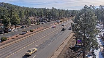 Weather camera view of Town of Pinetop-Lakeside.