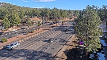Weather camera view of Town of Pinetop-Lakeside.