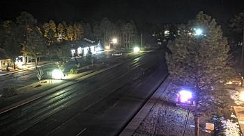 Weather camera view of Town of Pinetop-Lakeside.