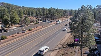 Weather camera view of Town of Pinetop-Lakeside.