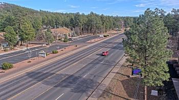 Weather camera view of Town of Pinetop-Lakeside.