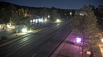 Weather camera view of Town of Pinetop-Lakeside.
