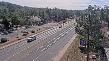 Weather camera view of Town of Pinetop-Lakeside.