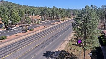 Weather camera view of Town of Pinetop-Lakeside.