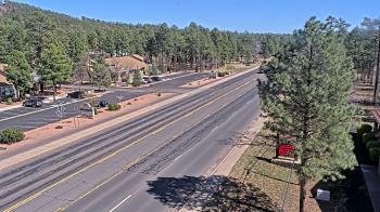 Weather camera view of Town of Pinetop-Lakeside.