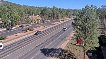 Weather camera view of Town of Pinetop-Lakeside.