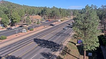 Weather camera view of Town of Pinetop-Lakeside.
