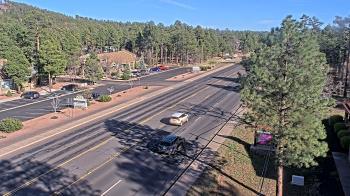 Weather camera view of Town of Pinetop-Lakeside.