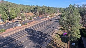 Weather camera view of Town of Pinetop-Lakeside.