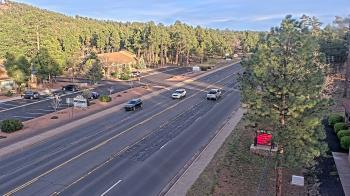 Weather camera view of Town of Pinetop-Lakeside.