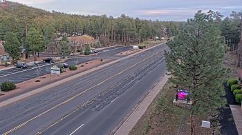 Weather camera view of Town of Pinetop-Lakeside.