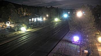 Weather camera view of Town of Pinetop-Lakeside.