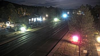 Weather camera view of Town of Pinetop-Lakeside.