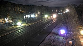 Weather camera view of Town of Pinetop-Lakeside.