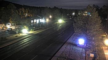 Weather camera view of Town of Pinetop-Lakeside.