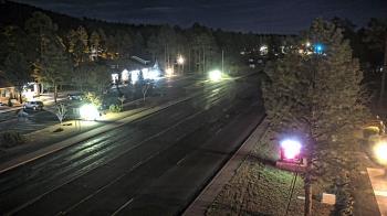 Weather camera view of Town of Pinetop-Lakeside.