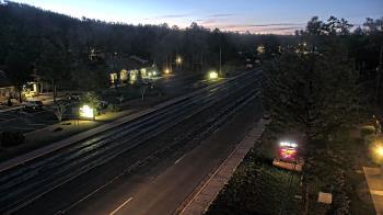 Weather camera view of Town of Pinetop-Lakeside.