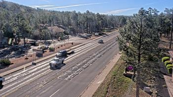 Weather camera view of Town of Pinetop-Lakeside.