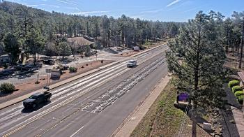 Weather camera view of Town of Pinetop-Lakeside.