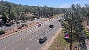 Weather camera view of Town of Pinetop-Lakeside.