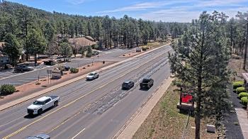 Weather camera view of Town of Pinetop-Lakeside.