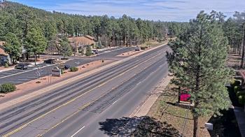 Weather camera view of Town of Pinetop-Lakeside.