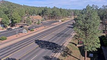 Weather camera view of Town of Pinetop-Lakeside.