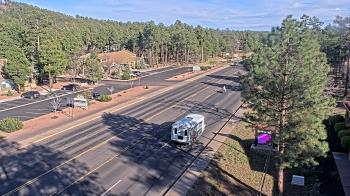 Weather camera view of Town of Pinetop-Lakeside.