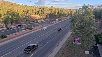 Weather camera view of Town of Pinetop-Lakeside.
