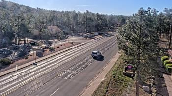 Weather camera view of Town of Pinetop-Lakeside.