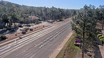 Weather camera view of Town of Pinetop-Lakeside.