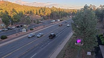 Weather camera view of Town of Pinetop-Lakeside.