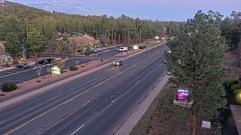Weather camera view of Town of Pinetop-Lakeside.