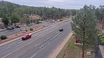 Weather camera view of Town of Pinetop-Lakeside.
