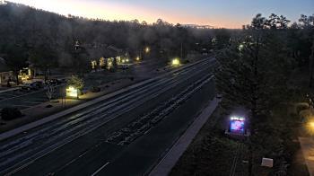 Weather camera view of Town of Pinetop-Lakeside.
