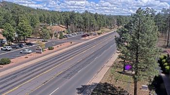Weather camera view of Town of Pinetop-Lakeside.