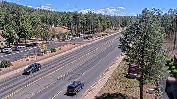 Weather camera view of Town of Pinetop-Lakeside.