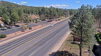 Weather camera view of Town of Pinetop-Lakeside.