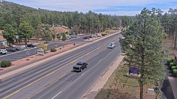 Weather camera view of Town of Pinetop-Lakeside.