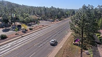 Weather camera view of Town of Pinetop-Lakeside.