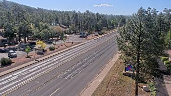 Weather camera view of Town of Pinetop-Lakeside.