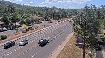 Weather camera view of Town of Pinetop-Lakeside.