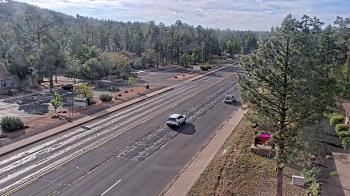 Weather camera view of Town of Pinetop-Lakeside.