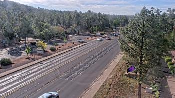 Weather camera view of Town of Pinetop-Lakeside.