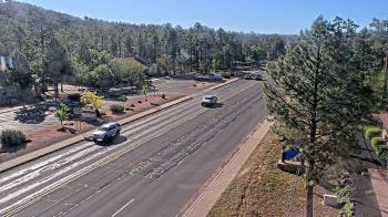 Weather camera view of Town of Pinetop-Lakeside.